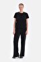 Black Soft Touch Basic T-Shirt - 5