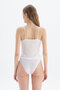 White Hanging Viscose Athlete - 2