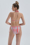 Mercan Spagetti Bikini Alt - 2