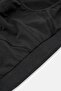 Black Seam Detailed Fabric Covered Elastic Slip - 7