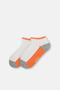 Blue Boy Color Block Socks 2-Piece - 6