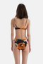 Multicolor Low Waist Bikini Bottom - 2
