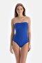 Sax Strapless Swimsuit - 5