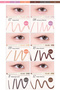 Waterproof, All-Day Lasting Pencil Eyeliner Clio Extreme Gelpresso Pencil Liner (04 Gray Brown) - 5