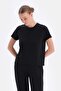 Black Soft Touch Basic T-Shirt