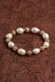 Certified Natural Sunstone, Pearl and Hematite Bracelet – Energy, Elegance & Balance - 2