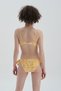 Sarı Normal Bel Bikini Alt - 2