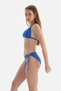 Blue Triangle Small Bikini Top - 3