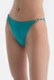 Yeşil Düşük Bel Bikini Alt - 5