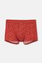 Dusty Rose-Tile-Dark Green 3-Piece Patterned Cotton Boxer - 2