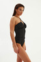 Black 2210Esmy Halterneck Swimsuit - 2