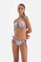 Green - Blue Spaghetti Bikini Bottom - 6