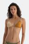 Top de bikini mic triunghi multicolor