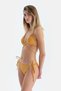 Mustard Low Waist Bikini Bottom - 3