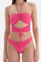 الفوشيه Bralette بيكيني الأعلى - 3