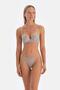 Light Gray Lace Detailed String - 4