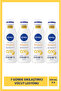 Firming Body Lotion 250 ml X4 Pieces Q10, Vitamin C, 48 Hours of Moisturization, Tighten in 10 Days