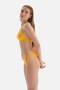 Yellow Bralette Bikini Top Without Underwire - 4
