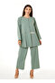 Light Green Zoom Top and Pants Set - 4