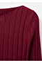 Boat Neck Knitwear Sweater - 6