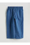 Two Mt Shop Quality Lcw Eco Indigo Denim Straight Standard & Regular Women's Capri - 6