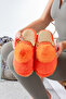 Women's House Slippers Pompom Stylish Clothing Gift Dowry Bundle Guest Slippers