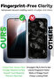Screen Protector for iPhone 16 - 9H Tempered Glass, HD Clear, 2-Pack - 3