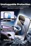 Screen Protector for iPhone 16 - 9H Tempered Glass, HD Clear, 2-Pack - 4