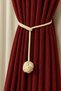 2Pcs Curtain Buckle, Curtain Tie Bohemian Style Decorative Curtain Holder Accessory - 3