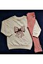 مجموعة ملابس أطفال من القطن الممشط بخيوطين موسمية - 4