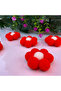Pompom Daisy Flower Ornament Set of 10 - Decorative Handmade Flower - 7
