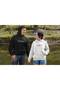Dear Couple Combinations Atatürk Signature Black and White Hooded Sweatshirt