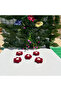 Pompom Daisy Flower Ornament Set of 10 - Decorative Handmade Flower - 2