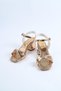 New Season Girls' High Heels - Wedding and Evening Dress Shoes - 9
