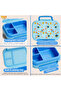 Space Rocket Kids Bento Lunch Box - 2