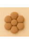 Pompom Daisy Flower Ornament Set of 10 - Decorative Handmade Flower