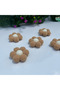 Pompom Daisy Flower Ornament Set of 10 - Decorative Handmade Flower - 4
