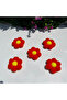 Pompom-Daisy-Flower-Souvenir-Set of 10 Decorative Handmade Flower - 2