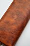 Taba Men's Portfolio Handbag Genuine Leather Daily Travel Shaving Bag - 7