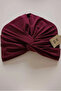 Knotted Outer Bone Burgundy |   Ready Tied Society Half Shawl Model |   Hijab Comfortable and Stylish Bonnet - 3