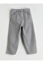 Girl's Jeans Pants with Elastic Waist