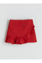 Girl's Shorts Skirt with Elastic Waist