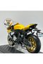 Yamaha Yzf-R1 1:12 Diecast Motorcycle Model – Licensed Maisto Metal Model & Collection (Yellow) - 5