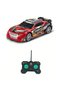 Remote Control Car, Scale 1:22, Red, Lights Up - 4