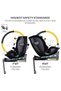 Gyro Pro+ i-Size Rotating 360° Car Seat w/leg support and ISOFIX for 40-150cm - 4