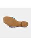 Sahara Genuine Leather Sandals – Handcrafted, Double Cushioned – Turquoise - 6
