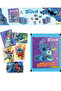 Offical Stitch Super Scrapbook 360 Stickers+Starter Pack Album 1 Box and Starter Album - 4