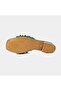 Sahara Genuine Leather Sandals – Handcrafted, Double Cushioned – Emerald - 6