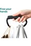 Brand HandsFree Baby Stroller Hook Durable, Lightweight & Strong - HighQuality Aluminium Bo - 6