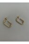Xuping Zircon Stone Paperclip Vip Earrings - 4